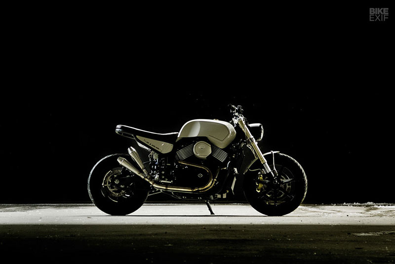 Bản độ thời thượng của Harley-Davidson Street 750